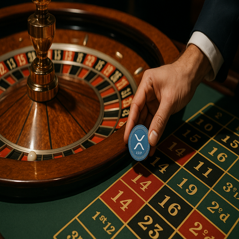 Todo en XRP: cuando la inversión se asemeja más a una apuesta.