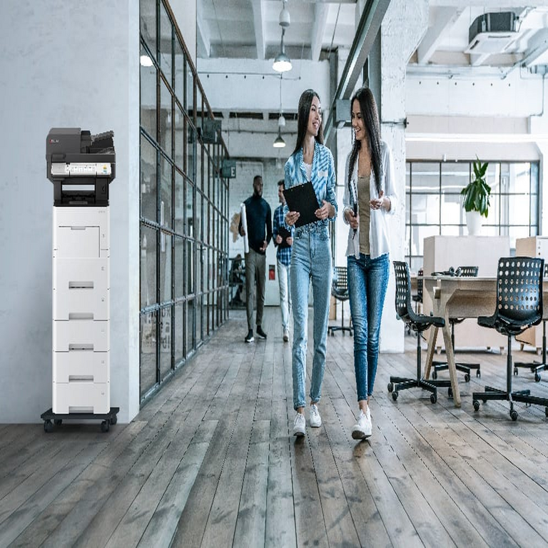 Modernización de las pymes mediante la nueva suite en la nube de Kyocera.