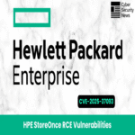Múltiples vulnerabilidades en HPE StoreOnce permiten a atacantes ejecutar código malicioso de forma remota.