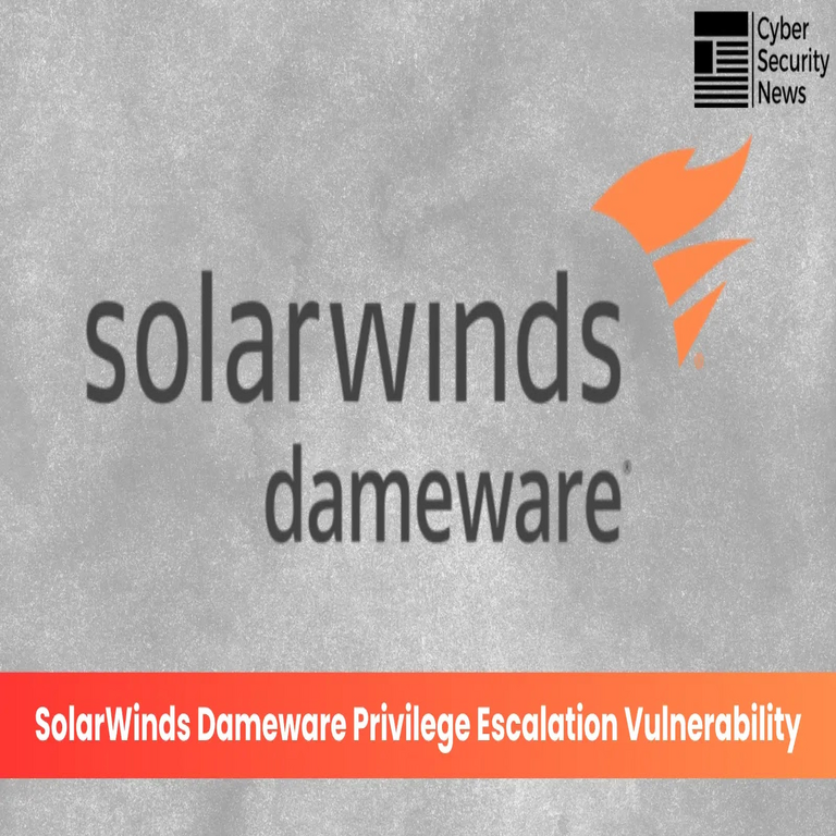 Vulnerabilidad en el servicio SolarWinds Dameware Remote Control permite escalada de privilegios.