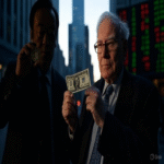 Satoshi superará a Warren Buffet en riqueza este año si Bitcoin repite su comportamiento histórico.