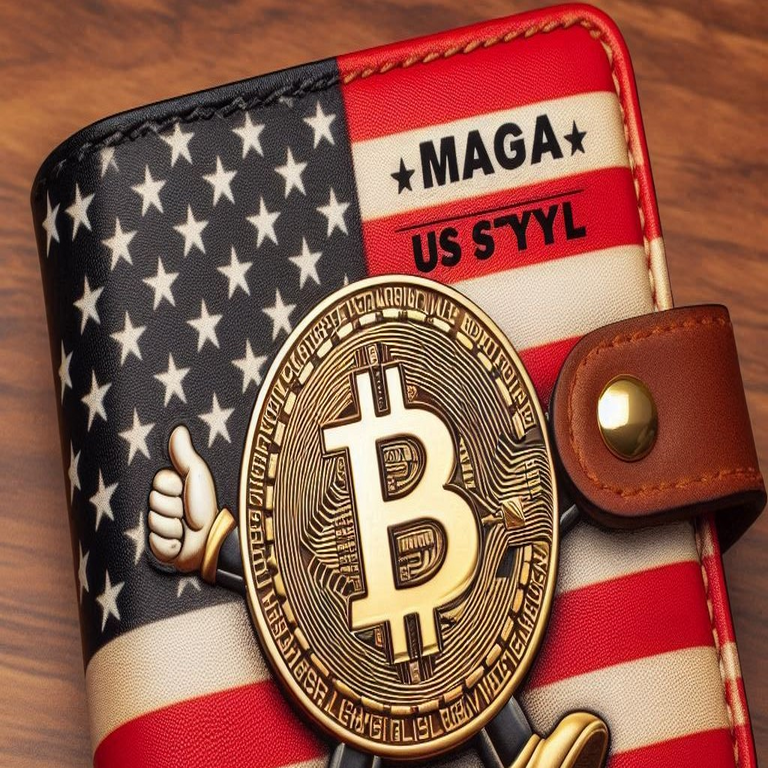 Trump estaría próximo a lanzar una billetera digital de criptomonedas.