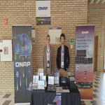 C1b3rwall 2025: QNAP despliega sus soluciones de seguridad con enfoque técnico profesional.