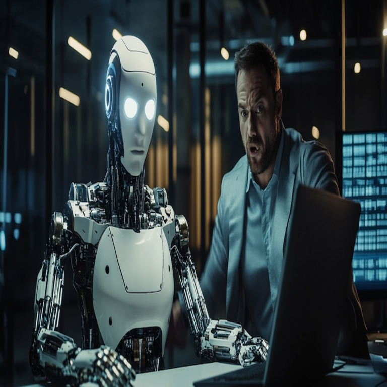 La inteligencia artificial reta el dominio humano y modifica su propio código de manera autónoma.