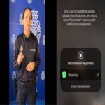 La Policía Nacional alerta sobre los riesgos de perder el control de tu cuenta de WhatsApp.