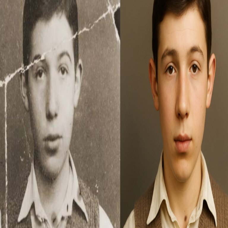 La restauración de fotografías antiguas siempre ha representado un reto técnico, pero este nuevo modelo de inteligencia artificial ha logrado solucionarlo eficazmente.