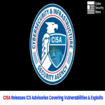 CISA publica asesorías sobre ICS que abarcan vulnerabilidades y exploits.
