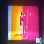 Este televisor de 100 pulgadas de Samsung emplea inteligencia artificial para optimizar la resolución de imagen y reducir el consumo energético.