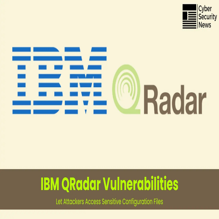 Vulnerabilidades en IBM QRadar permiten a atacantes acceder a archivos de configuración sensibles.