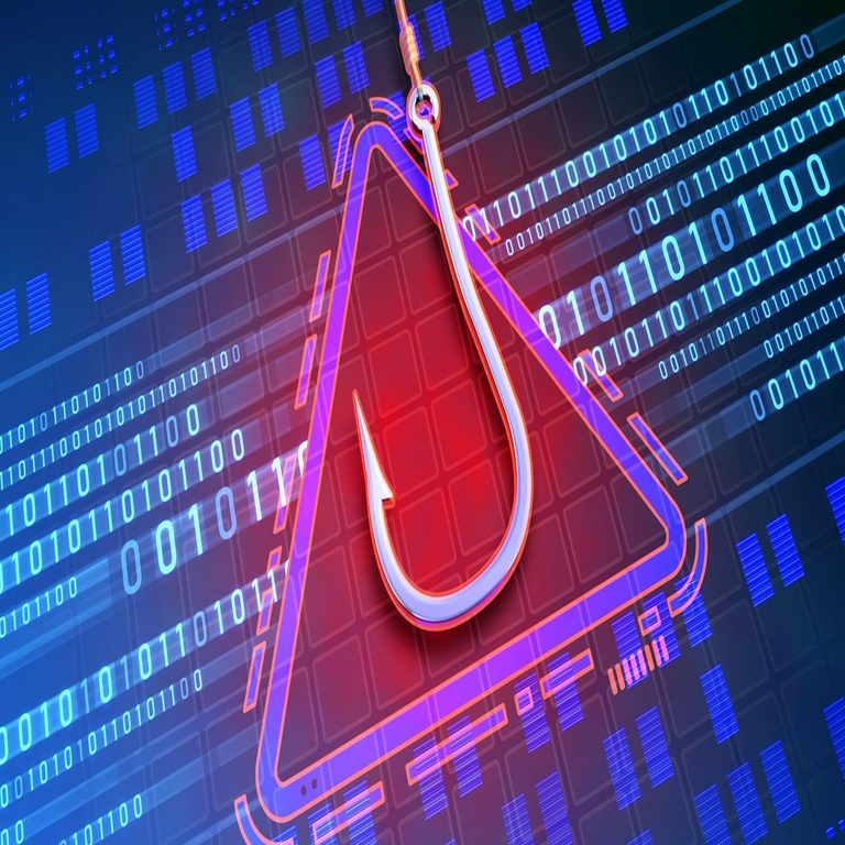 Precaución frente al phishing mediante códigos de dispositivo.