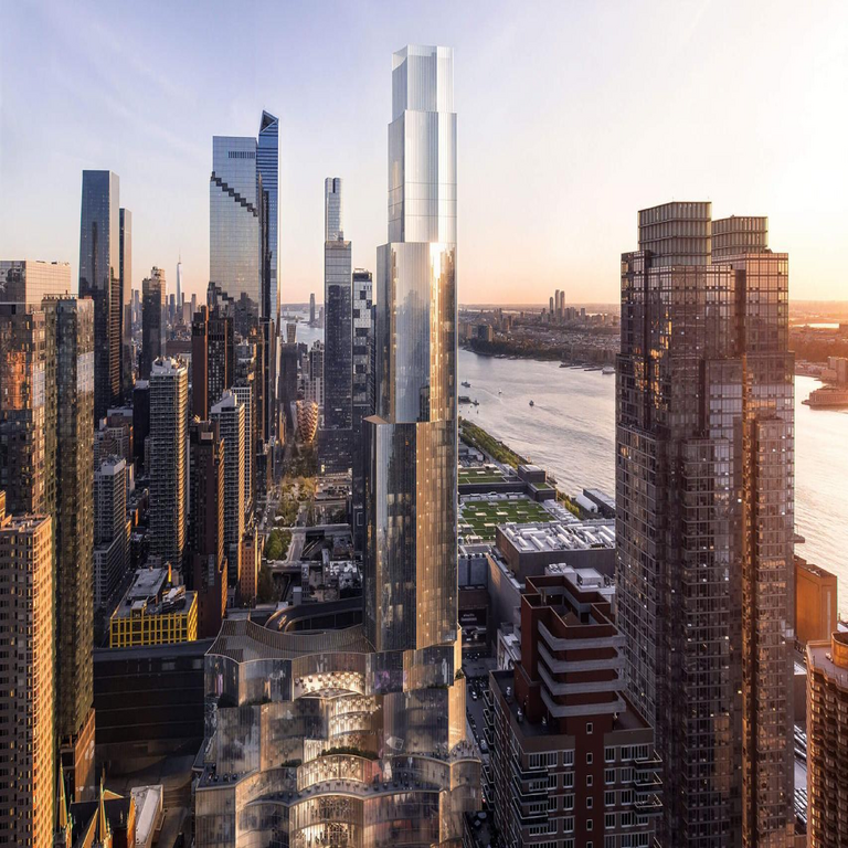 El impresionante rascacielos que transformará el perfil urbano de Nueva York: complejo hotelero de lujo con capacidad para 1.000 habitaciones, casino y museo integrado.