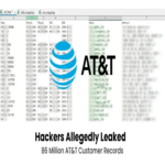 Presuntos hackers filtraron registros de 86 millones de clientes de AT&T con números de seguridad social desencriptados.