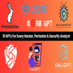 Los 10 mejores herramientas GPT para hackers, testers de penetración y analistas de seguridad.