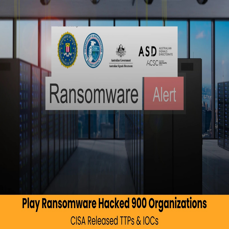 El ransomware Play comprometió 900 organizaciones, la CISA publicó TTPs e IOCs.