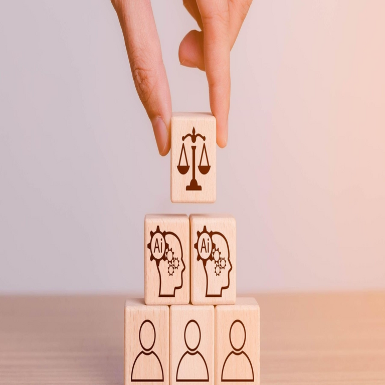Lograr equilibrio en la regulación de la inteligencia artificial en Estados Unidos.