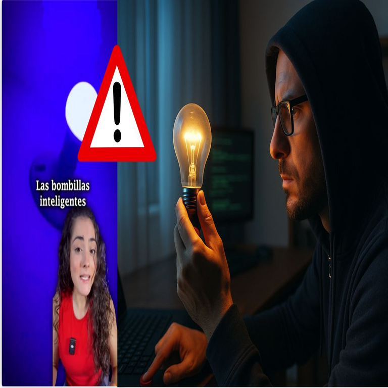 Especialista en ciberseguridad advierte sobre los riesgos de las bombillas inteligentes: representan una vulnerabilidad que podría permitir el acceso no autorizado a datos sensibles.