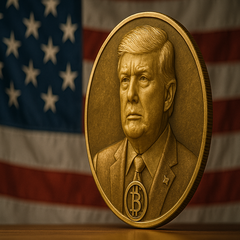 La plataforma Truth Social de Trump avanza en la competencia por los ETF de bitcoin.