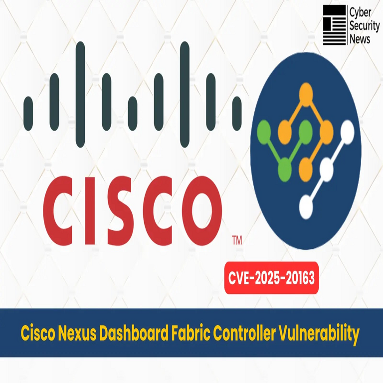 Vulnerabilidad en Cisco Nexus Dashboard permite a atacantes suplantar dispositivos gestionados.