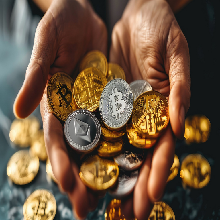 Los inversores españoles destinan mayores recursos a bitcoin en comparación con el promedio europeo.