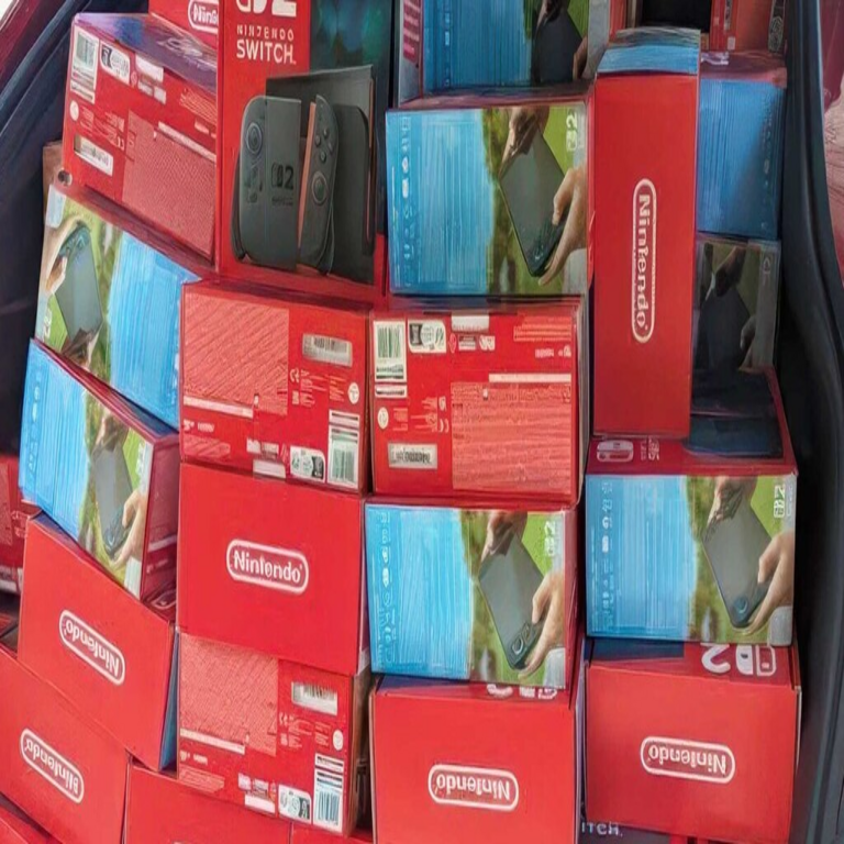 El recorrido de un jugador para introducir la Nintendo Switch 2 en su país: adquisición de cientos de unidades.