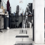 El más reciente desarrollo en robótica de Corea del Sur no es humanoide ni está diseñado para operar en entornos industriales, sino que realiza una actividad inusual: parkour.