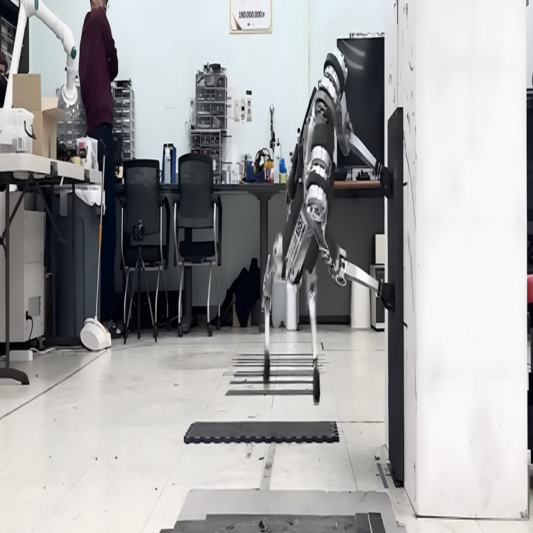 El más reciente desarrollo en robótica de Corea del Sur no es humanoide ni está diseñado para operar en entornos industriales, sino que realiza una actividad inusual: parkour.