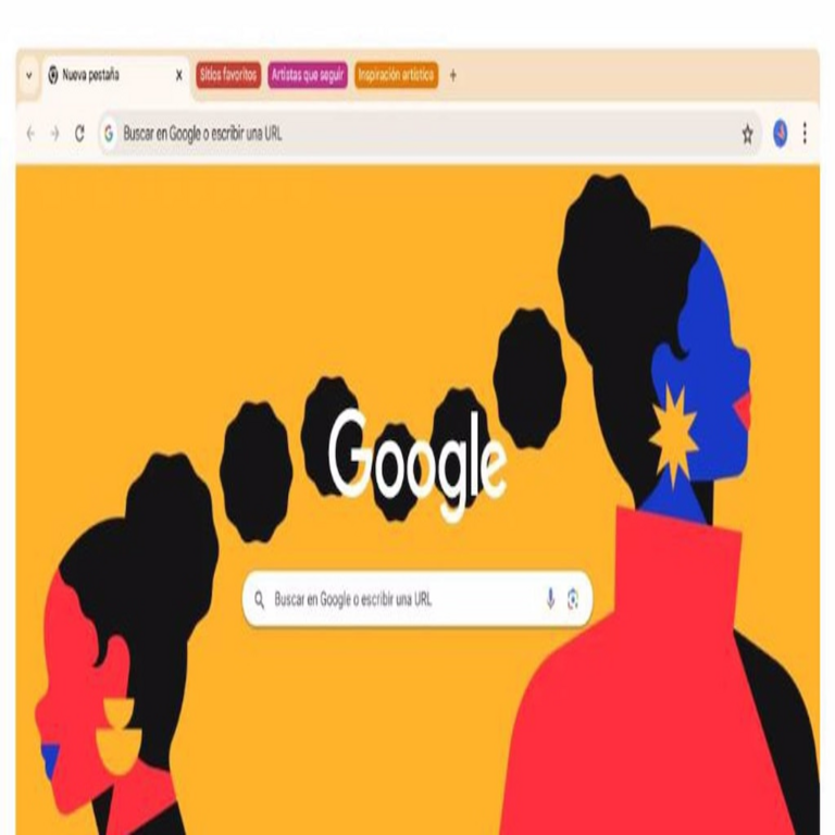 Personaliza tu experiencia en Google Chrome: modifica colores, fondos e imágenes con facilidad.