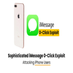Hackers emplean sofisticada vulnerabilidad de tipo 0-click en iMessage para atacar a usuarios de iPhone.