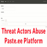 Actores de amenaza explotan la plataforma Paste.ee para distribuir XWorm y AsyncRAT.