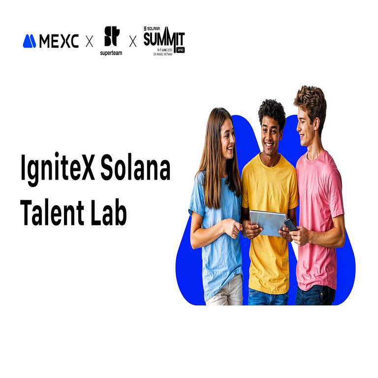 MEXC presenta el programa IgniteX Solana Talent Lab para capacitar a los profesionales del futuro.