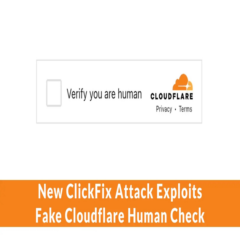 El ataque ClickFix explota una falsa verificación humana de Cloudflare para instalar malware de forma silenciosa.