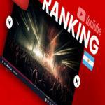 Ranking de los 10 videos más populares en YouTube Argentina este sábado.
