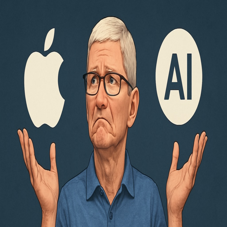 Apple experimenta presión en inteligencia artificial y replantea su software para recuperar su posición dominante en el mercado.