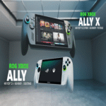 Microsoft y ASUS anuncian el lanzamiento de las consolas portátiles ROG Xbox Ally y Ally X, que estarán disponibles este año.