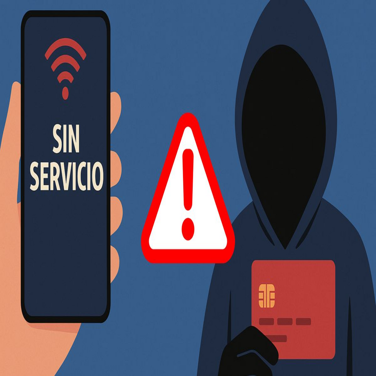 La Guardia Civil advierte sobre el fraude del “apagón digital”: el dispositivo móvil pierde conectividad y los fondos de la cuenta bancaria son sustraídos.