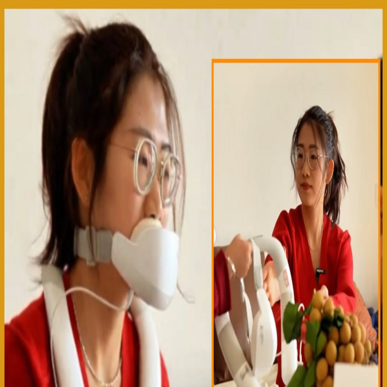 Si viajas a China ya no es necesario dominar el mandarín, esta mascarilla realiza traducciones en tiempo real de este idioma al español.