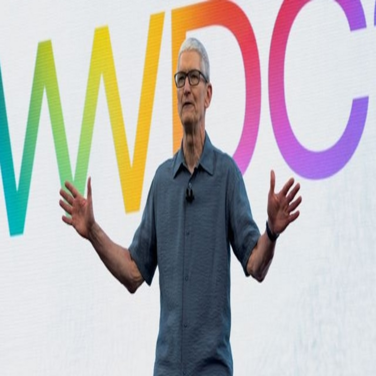Apple decepciona en la WWDC 2025: las acciones descienden debido a retrasos en inteligencia artificial.