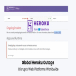 Interrupción global de Heroku afecta plataformas web a nivel mundial.