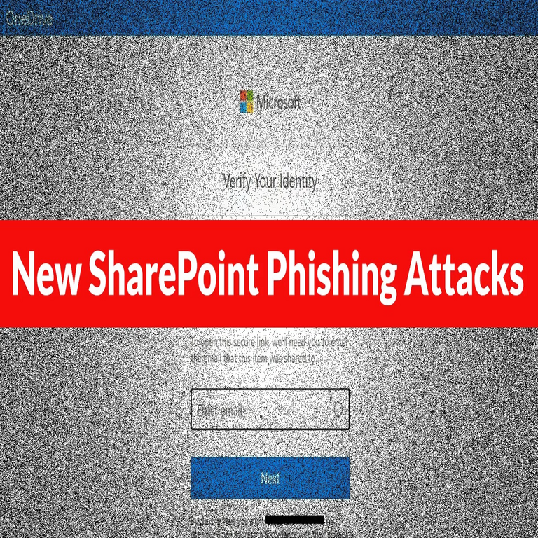 Nuevos ataques de phishing en SharePoint que emplean técnicas de engaño sofisticadas.