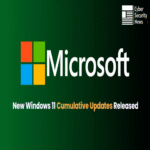 Microsoft publica las actualizaciones acumulativas KB5060842 para Windows 11 como parte del ciclo de parches de junio.