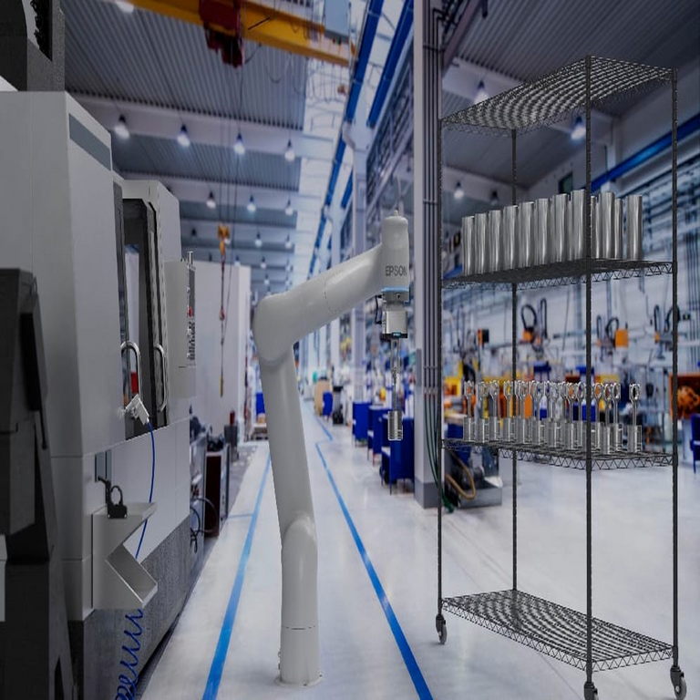 Epson presenta su primer robot colaborativo diseñado para el sector industrial.