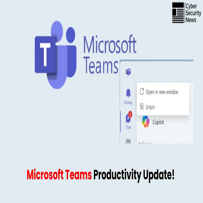 La nueva actualización de Microsoft Teams mejora la productividad y personalización.