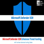 Microsoft Defender XDR introduce nuevas tablas de búsqueda avanzada para protecciones de correo electrónico y en la nube.