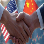 Estados Unidos y China alcanzan un acuerdo: análisis del impacto potencial en el mercado de bitcoin.