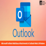 Microsoft bloqueará archivos adjuntos en Outlook Web y Windows utilizados por actores de amenazas.