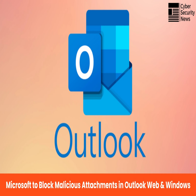 Microsoft bloqueará archivos adjuntos en Outlook Web y Windows utilizados por actores de amenazas.