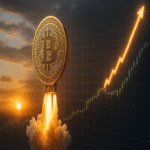 El precio del bitcoin registra un alza tras la publicación de los datos de inflación en Estados Unidos.
