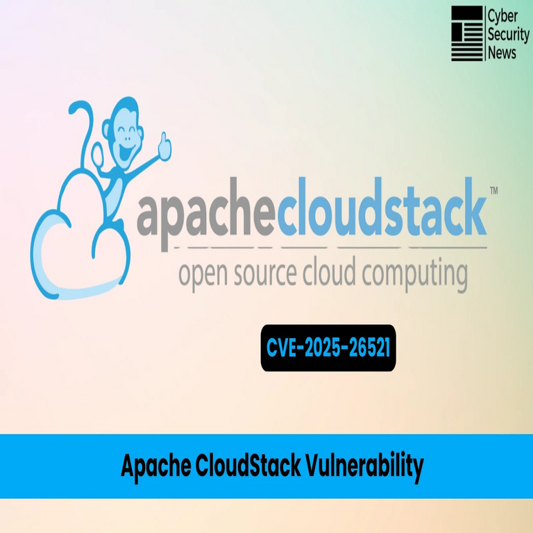 Vulnerabilidad en Apache CloudStack permite a atacantes ejecutar acciones privilegiadas.
