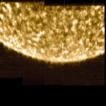 Una sonda espacial de la Agencia Europea captura las primeras imágenes del polo sur solar, fundamentales para comprender su dinámica y comportamiento.