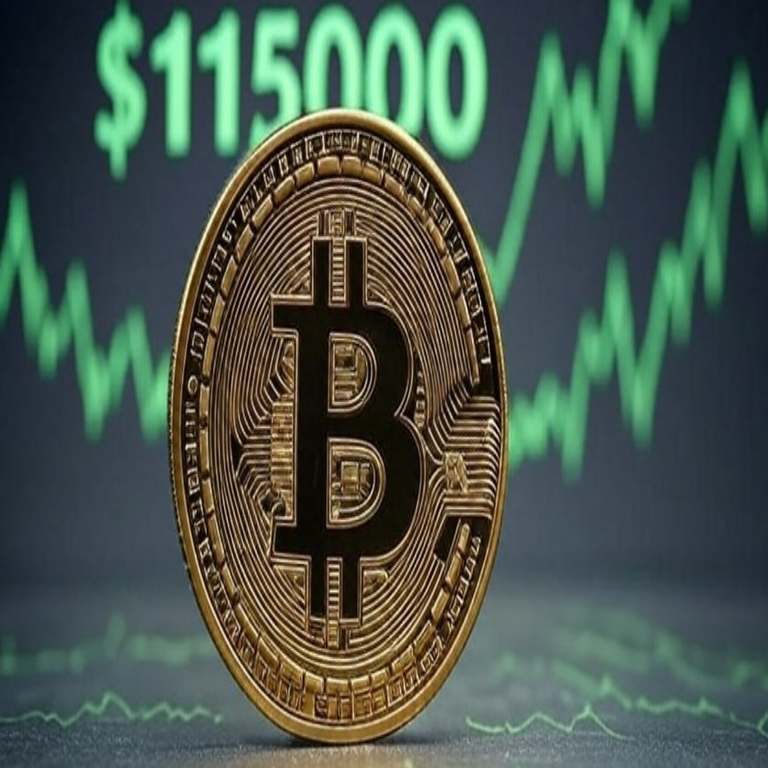Los 115.000 dólares podrían representar el próximo nivel de resistencia clave para el bitcoin.